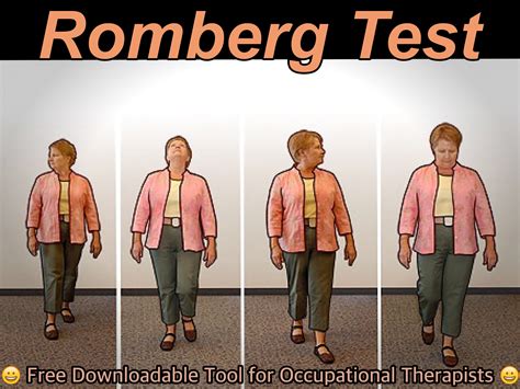 positive romberg test impacts what part of brain|results of romberg test.